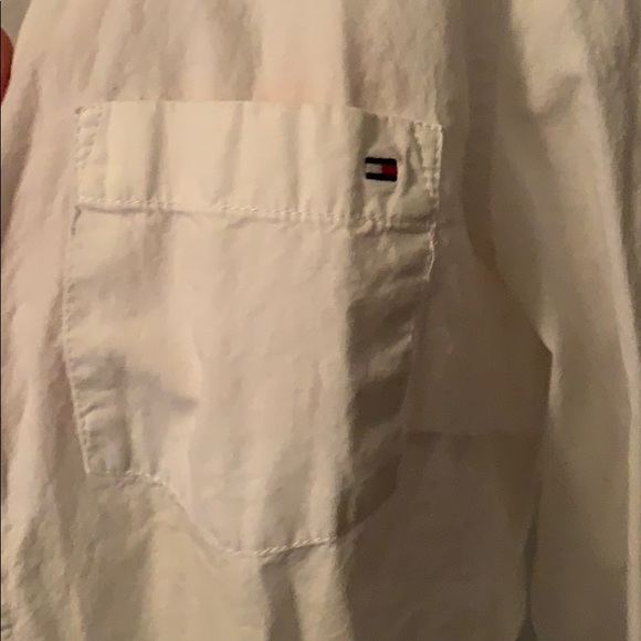 Tommy Hilfiger white long sleeve - Picture 2 of 3